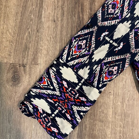 ANTHROPOLOGIE | Holding Horses Western Shirt Dress Sz 2 - Picture 8 of 14